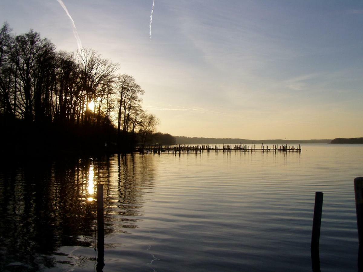 Ferienwohnungen Am Werbellinsee Schorfheide Exteriör bild