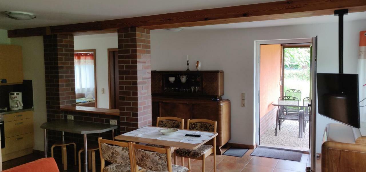 Ferienwohnungen Am Werbellinsee Schorfheide Exteriör bild