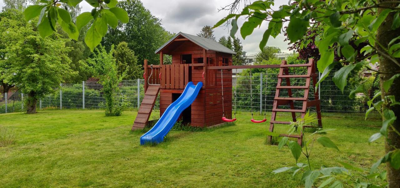Ferienwohnungen Am Werbellinsee Schorfheide Exteriör bild